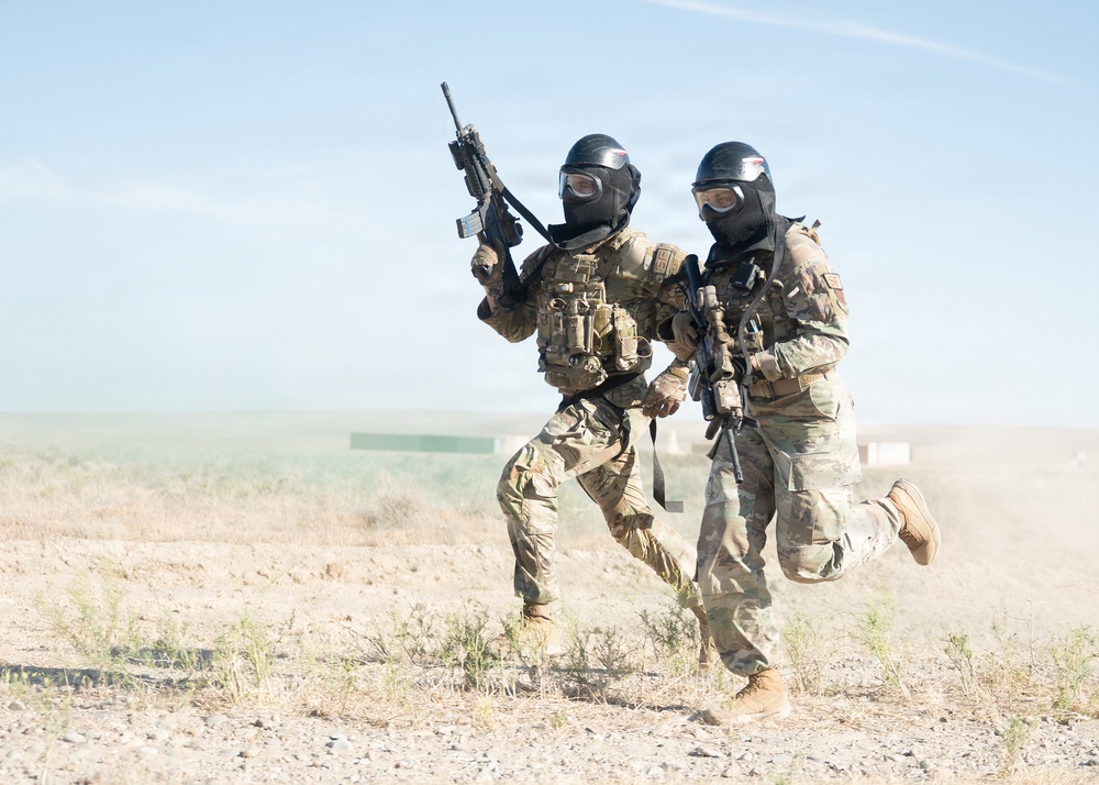 Security Forces conducts force on force training