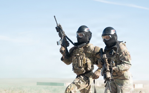 Security Forces conducts force on force training