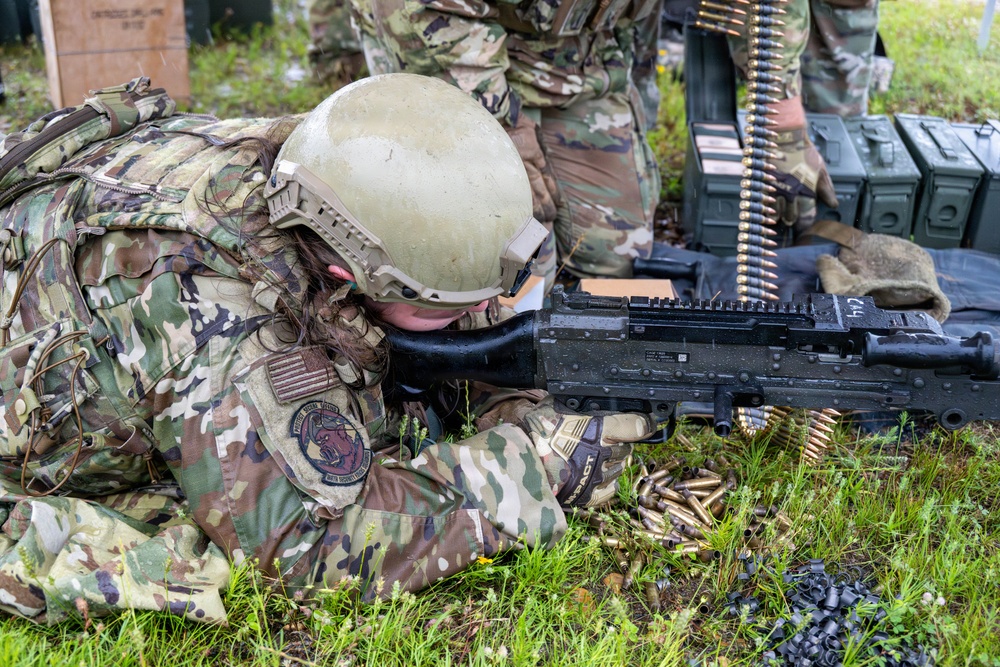 188th Security Forces Completes Annual Machine Gun Training at Fort Chaffee