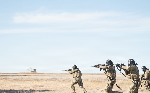 Security Forces conducts force on force training