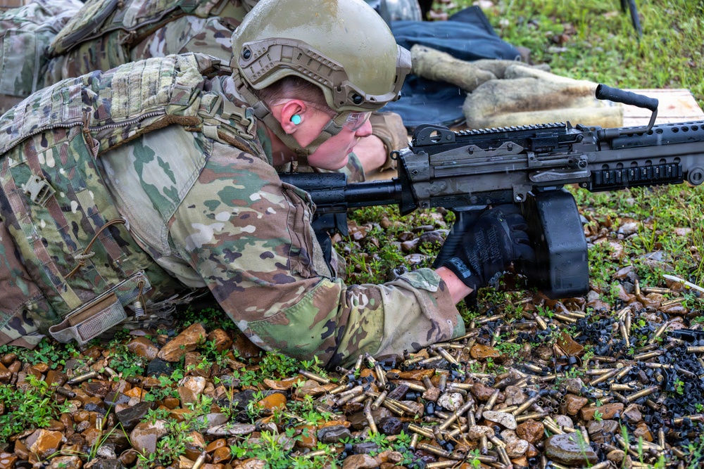 188th Security Forces Completes Annual Machine Gun Training at Fort Chaffee