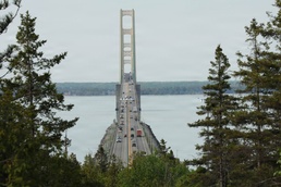 1461st Transportation Company Convoys to the Mackinac Bridge