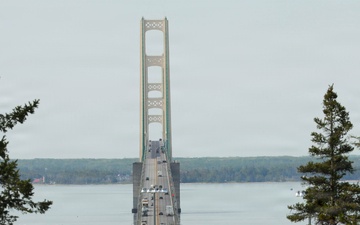 1461st Transportation Company Convoys to the Mackinac Bridge