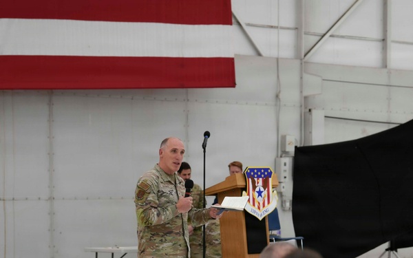 State CSM engages with Airmen at 110th Wing All-Call