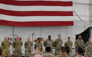 State CSM engages with Airmen at 110th Wing All-Call
