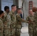 State CSM engages with Airmen at 110th Wing All-Call