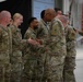 State CSM engages with Airmen at 110th Wing All-Call