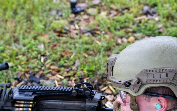188th Security Forces Completes Annual Machine Gun Training at Fort Chaffee
