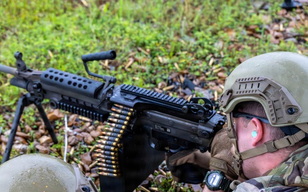 188th Security Forces Completes Annual Machine Gun Training at Fort Chaffee