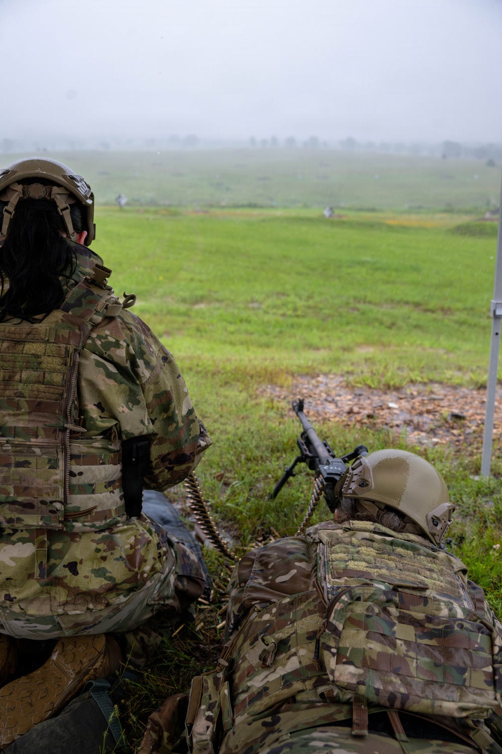 188th Security Forces Completes Annual Machine Gun Training at Fort Chaffee