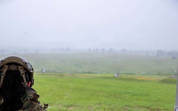 188th Security Forces Completes Annual Machine Gun Training at Fort Chaffee