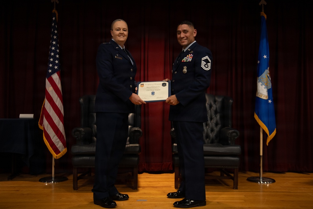 149th Fighter Wing Promotion Ceremony