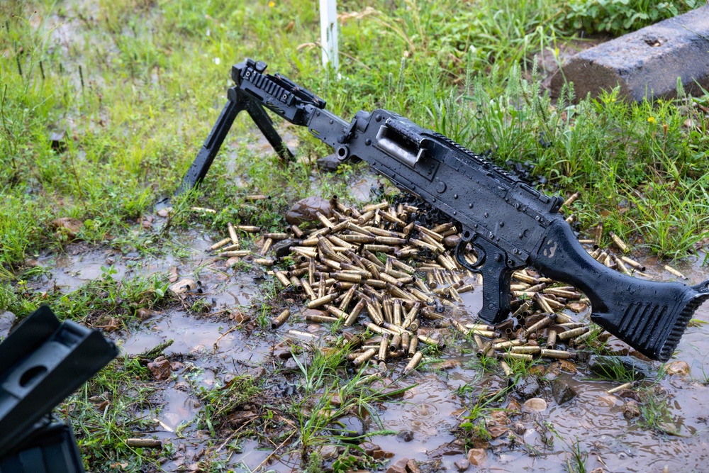 188th Security Forces Completes Annual Machine Gun Training at Fort Chaffee