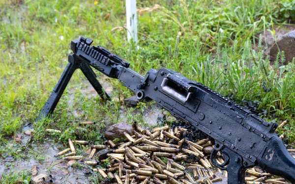 188th Security Forces Completes Annual Machine Gun Training at Fort Chaffee