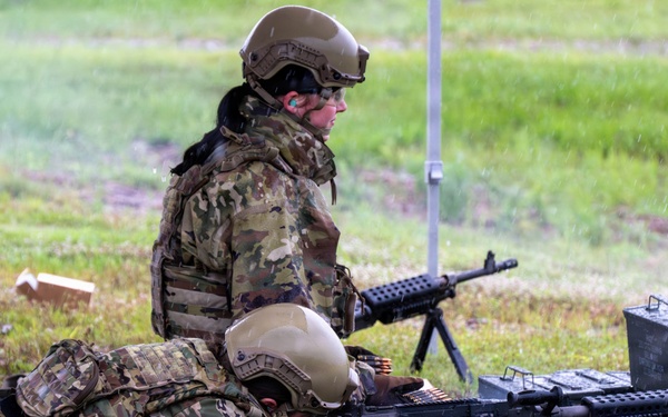 188th Security Forces Completes Annual Machine Gun Training at Fort Chaffee