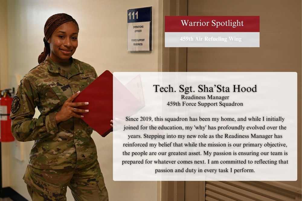459 ARW Warrior of the Month for June 2026