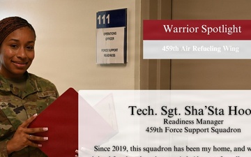 459 ARW Warrior of the Month for June 2026