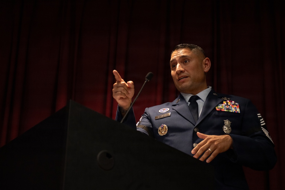 149th Fighter Wing Promotion Ceremony