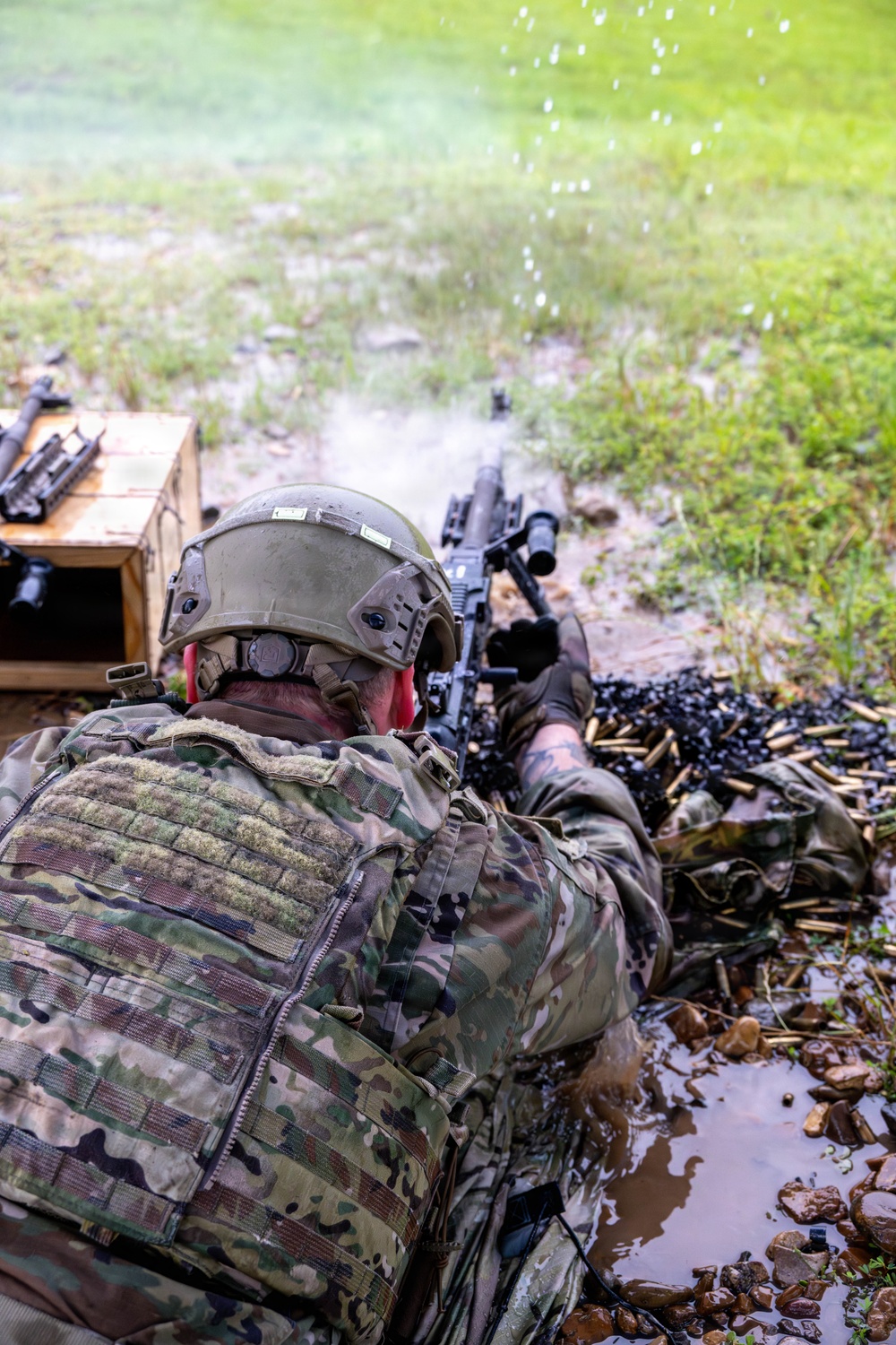 188th Security Forces Completes Annual Machine Gun Training at Fort Chaffee