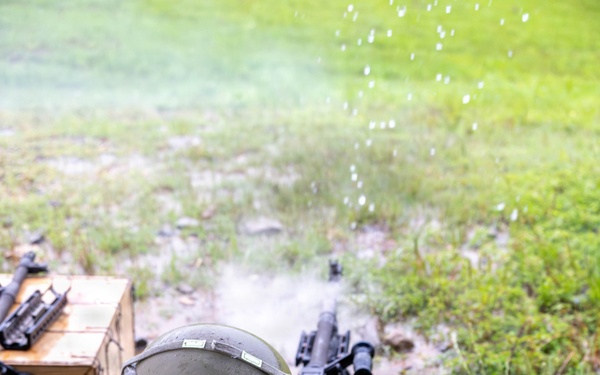 188th Security Forces Completes Annual Machine Gun Training at Fort Chaffee