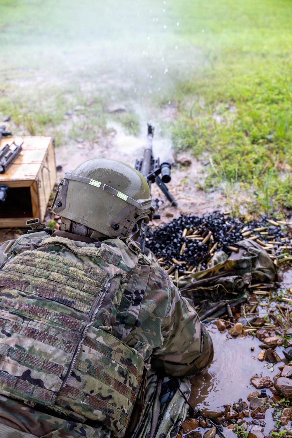 188th Security Forces Completes Annual Machine Gun Training at Fort Chaffee