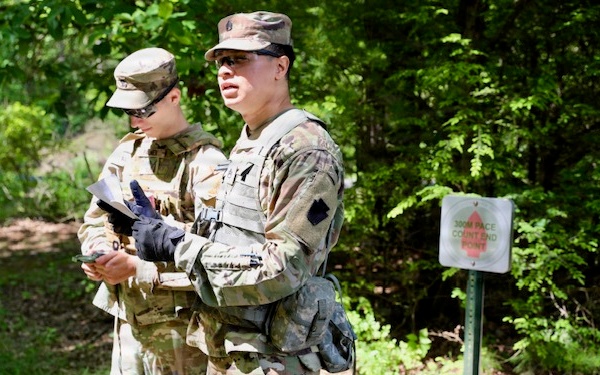 HHC land nav training