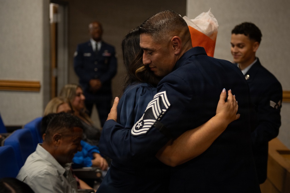 149th Fighter Wing Promotion Ceremony