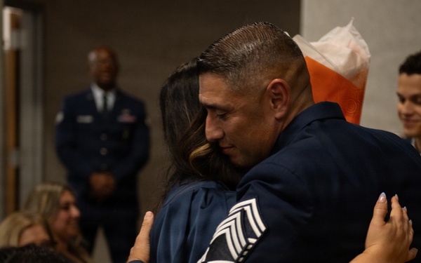 149th Fighter Wing Promotion Ceremony