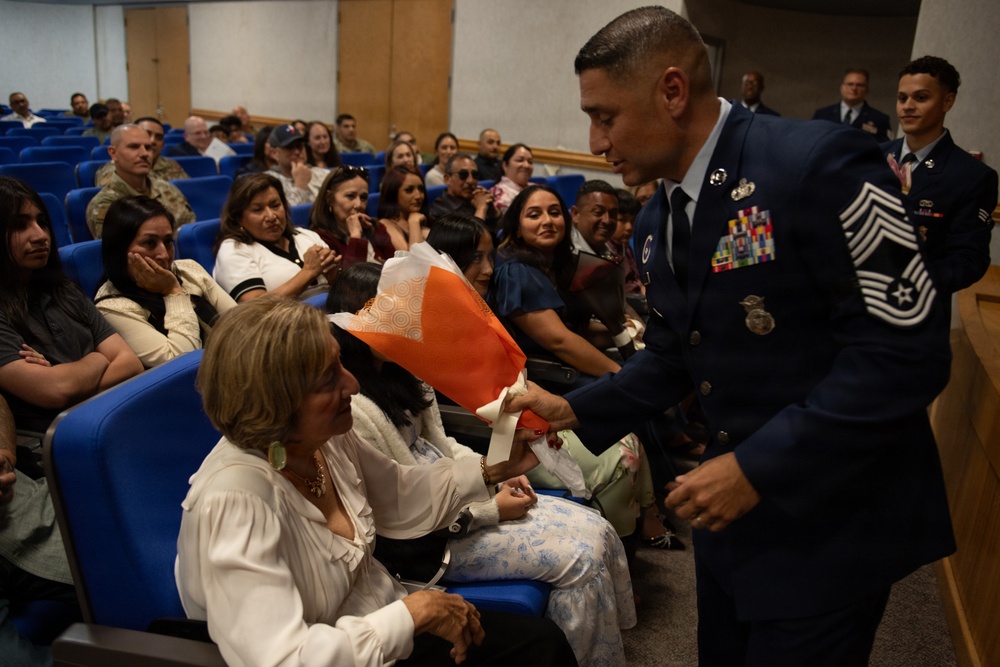 149th Fighter Wing Promotion Ceremony