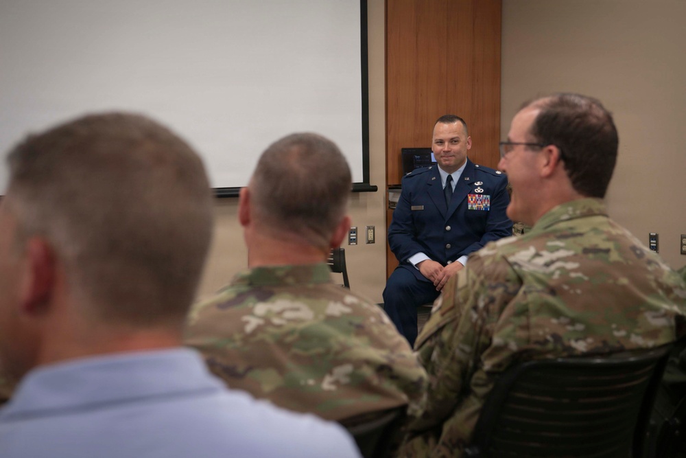 110th Civil Engineer Squadron Assumption of Command