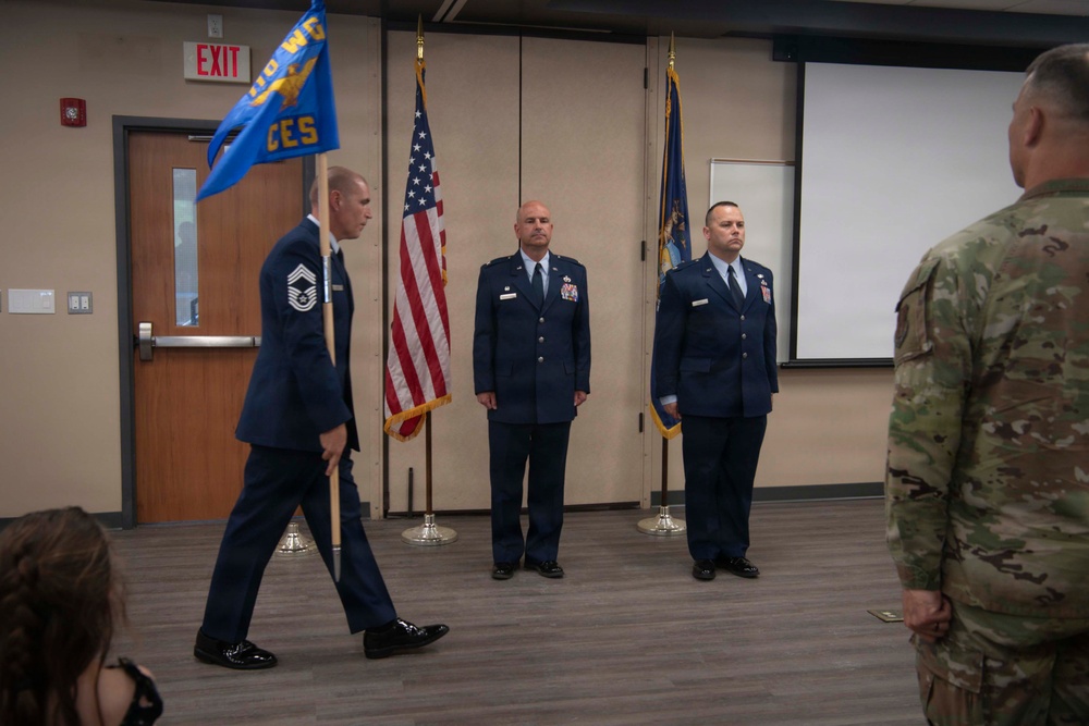 110th Civil Engineer Squadron Assumption of Command