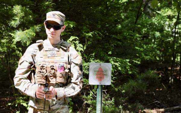 HHC land nav training