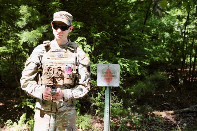 HHC land nav training
