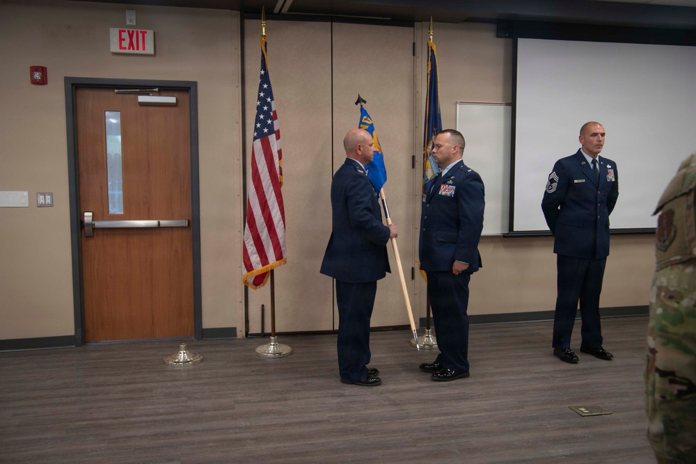 110th Civil Engineer Squadron Assumption of Command