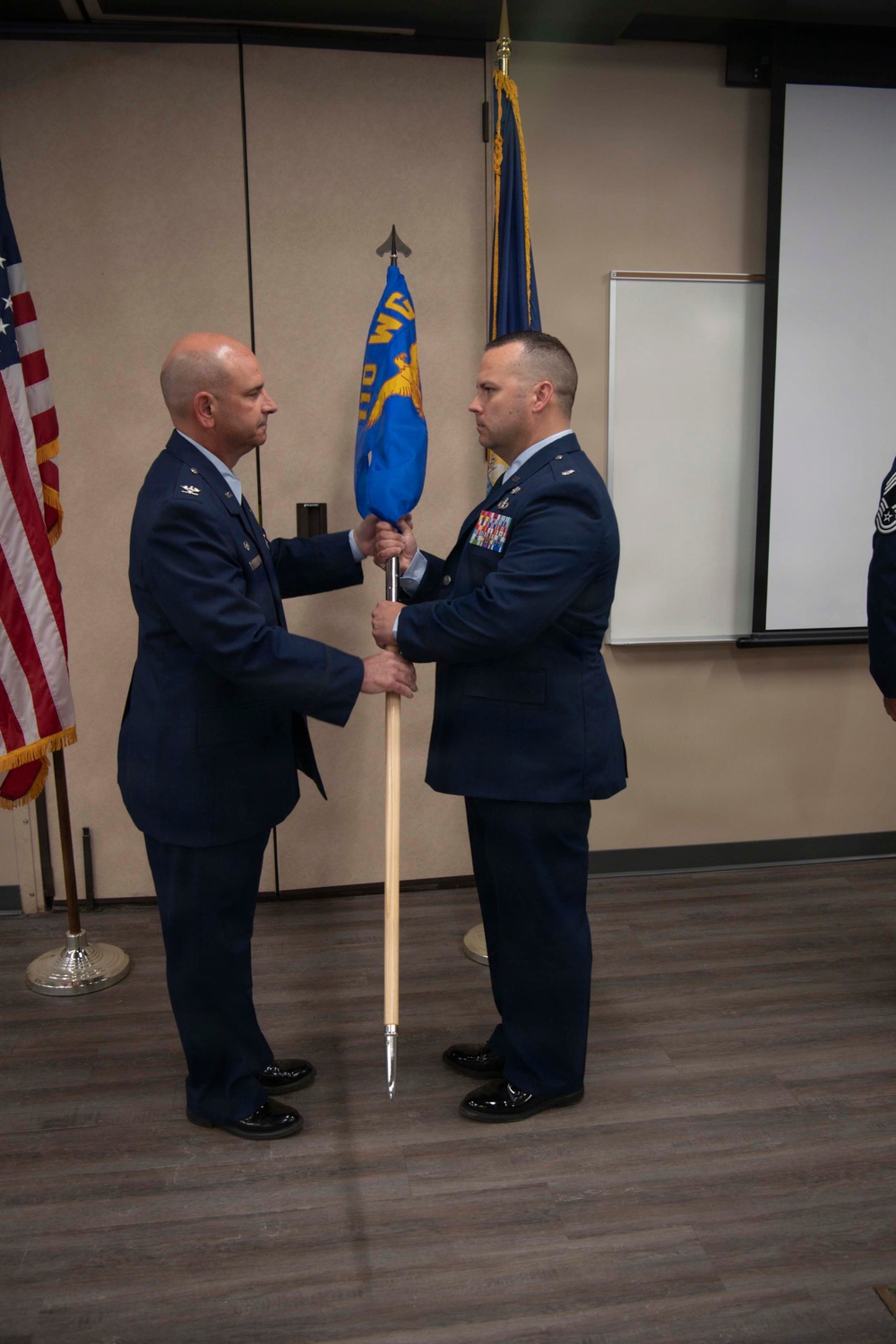 110th Civil Engineer Squadron Assumption of Command