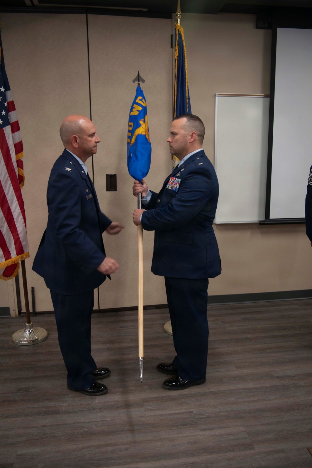 110th Civil Engineer Squadron Assumption of Command