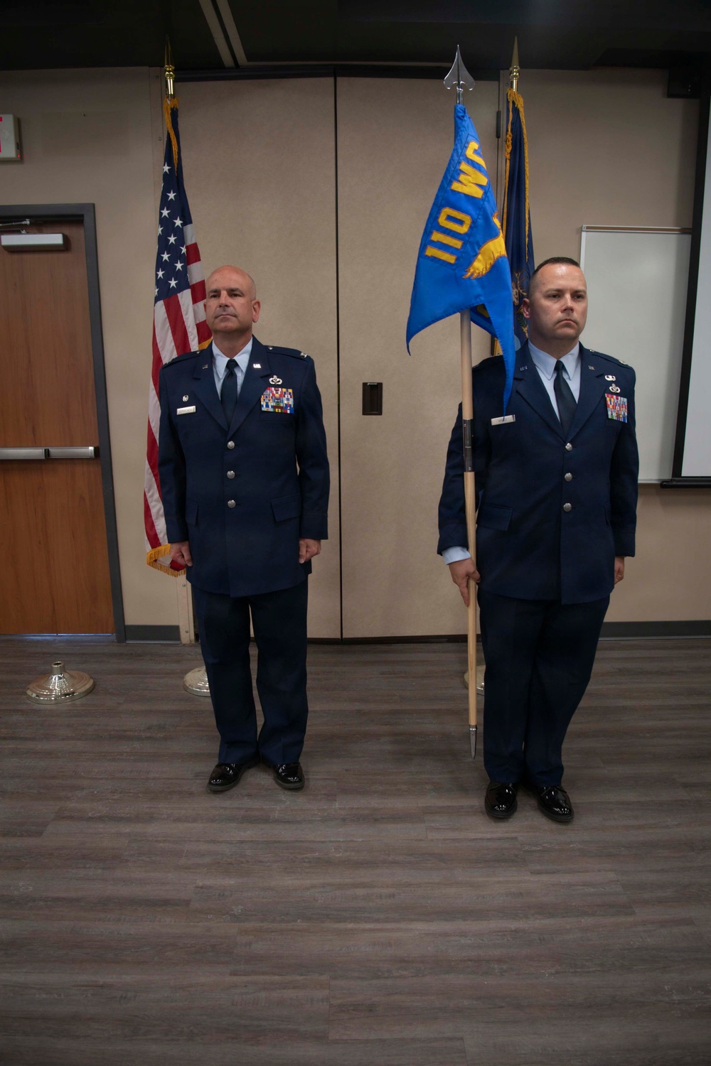 110th Civil Engineer Squadron Assumption of Command