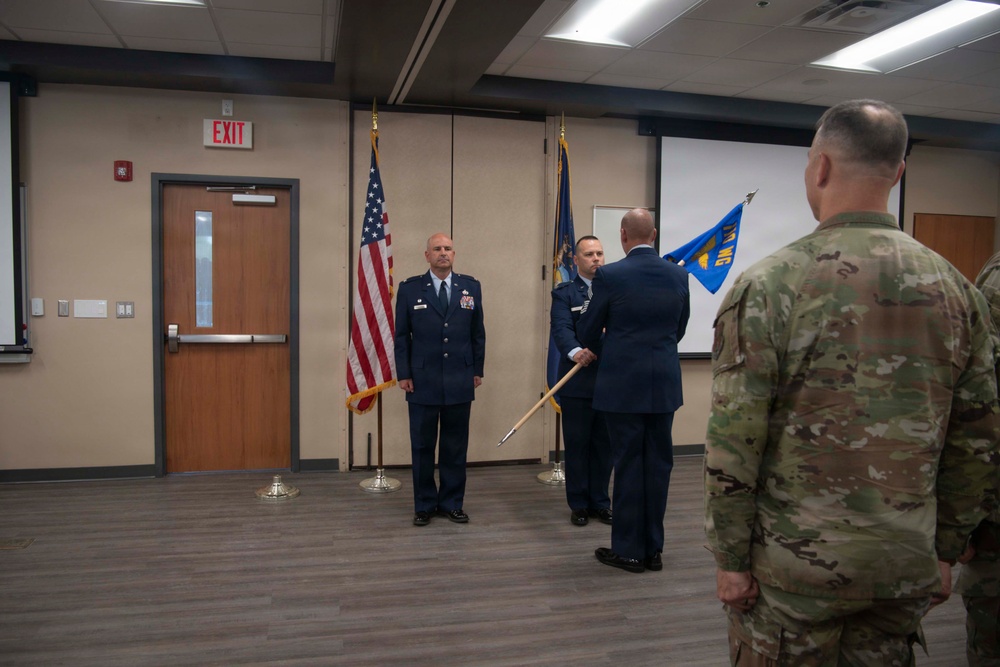 110th Civil Engineer Squadron Assumption of Command