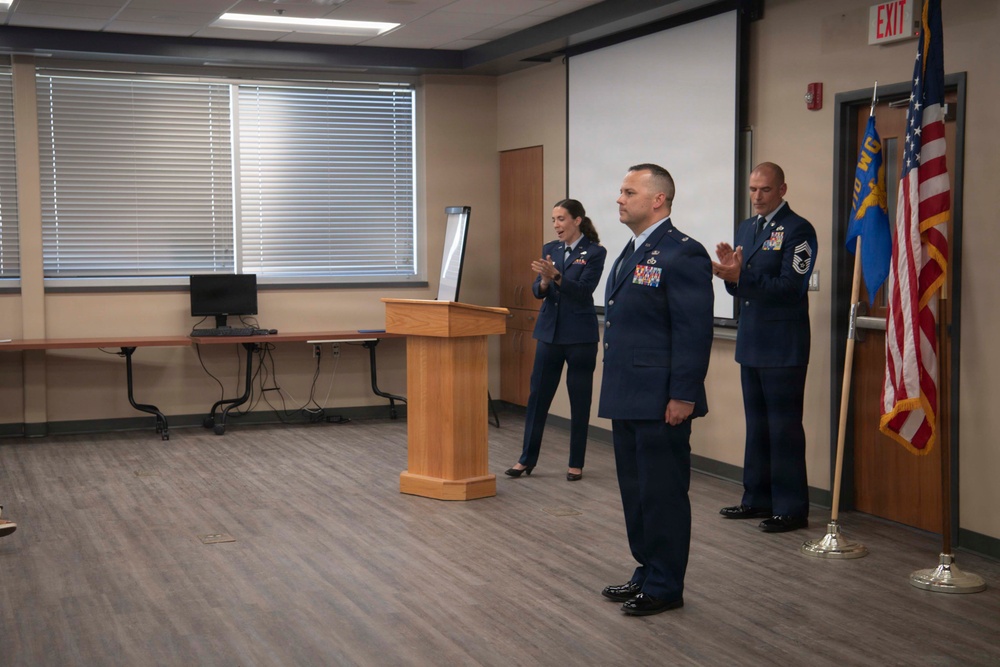 110th Civil Engineer Squadron Assumption of Command