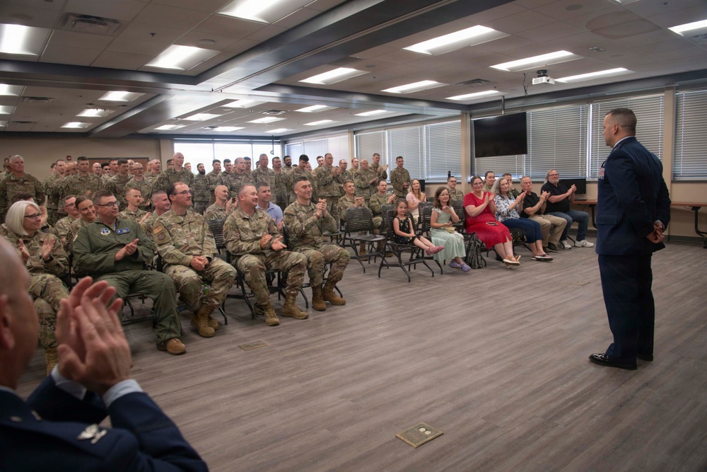 110th Civil Engineer Squadron Assumption of Command