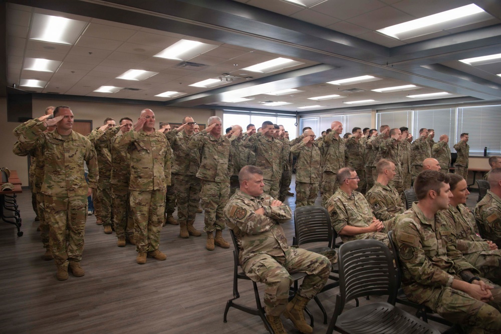 110th Civil Engineer Squadron Assumption of Command