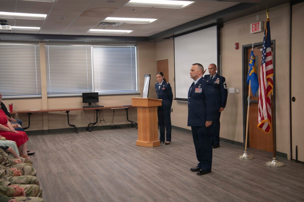 110th Civil Engineer Squadron Assumption of Command