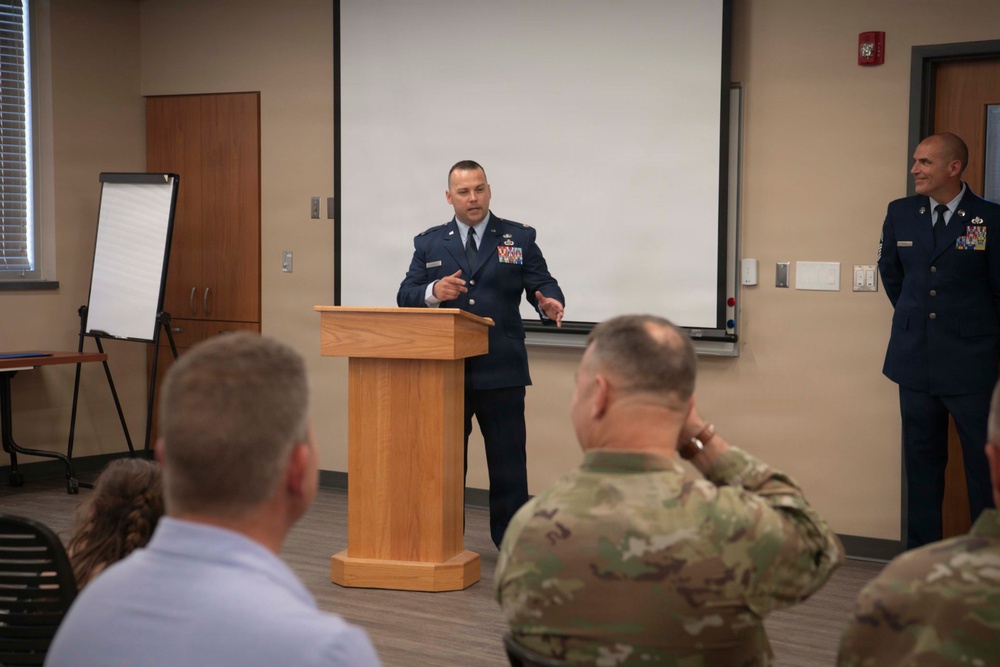 110th Civil Engineer Squadron Assumption of Command