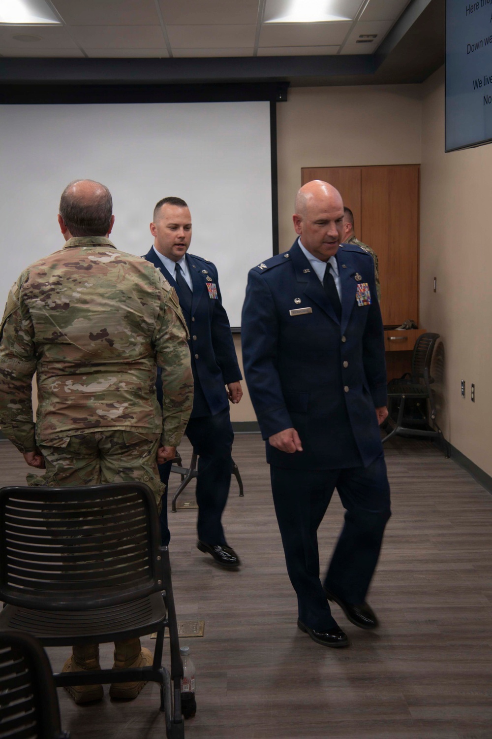 110th Civil Engineer Squadron Assumption of Command
