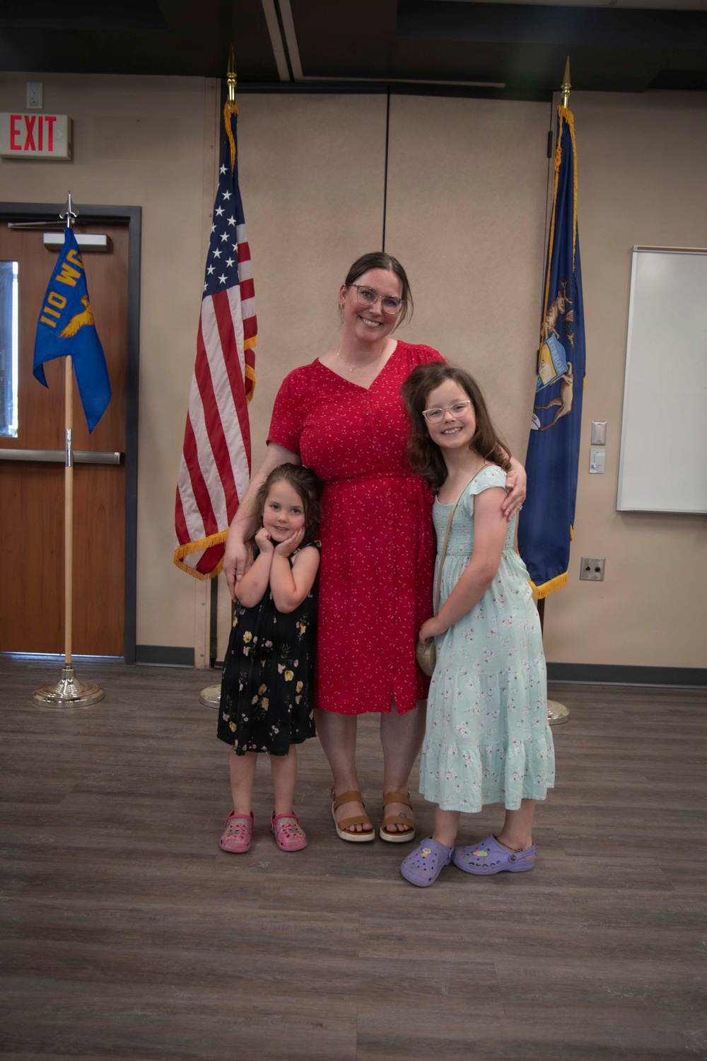 110th Civil Engineer Squadron Assumption of Command