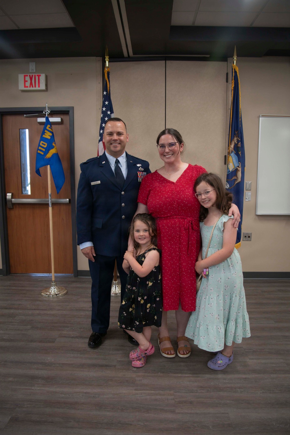 110th Civil Engineer Squadron Assumption of Command