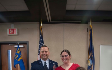 110th Civil Engineer Squadron Assumption of Command
