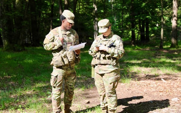 HHC land nav training
