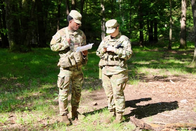 HHC land nav training