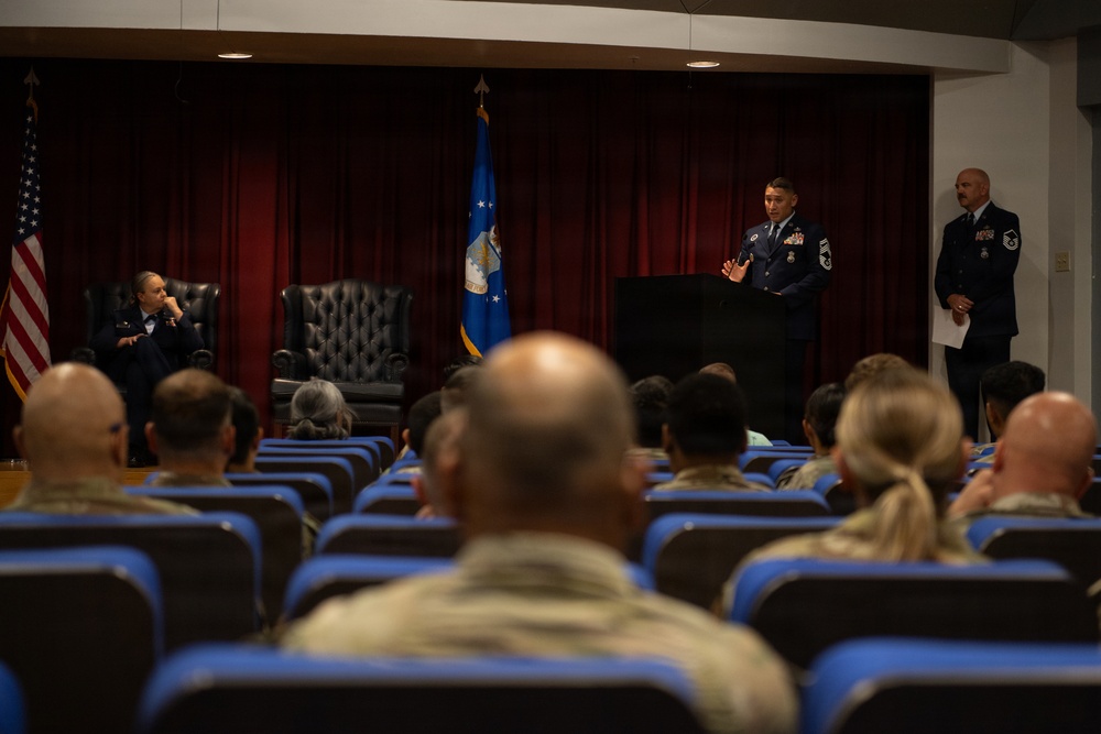 149th Fighter Wing Promotion Ceremony